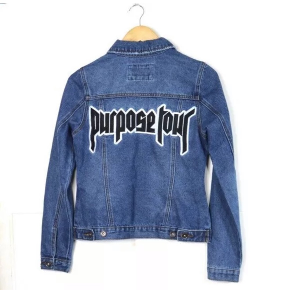 NTW JUSTIN BIEBER PURPOSE TOUR JACKET